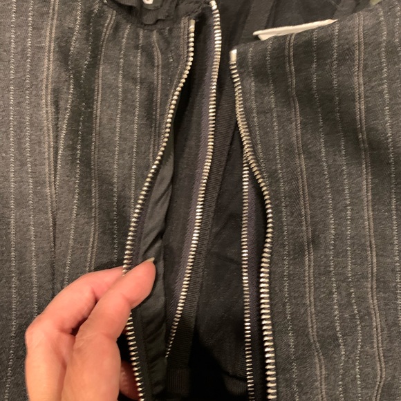 Dolce & Gabbana size 40 aka 4 strapless pinstripe dress built in bustier - Picture 13 of 16